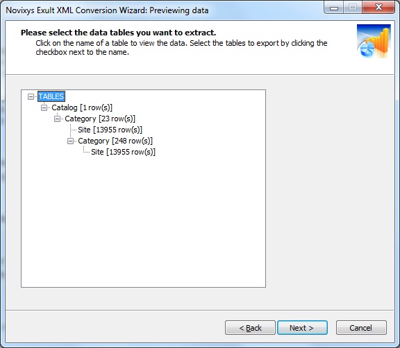 Exult Database Edition for Oracle screen shot
